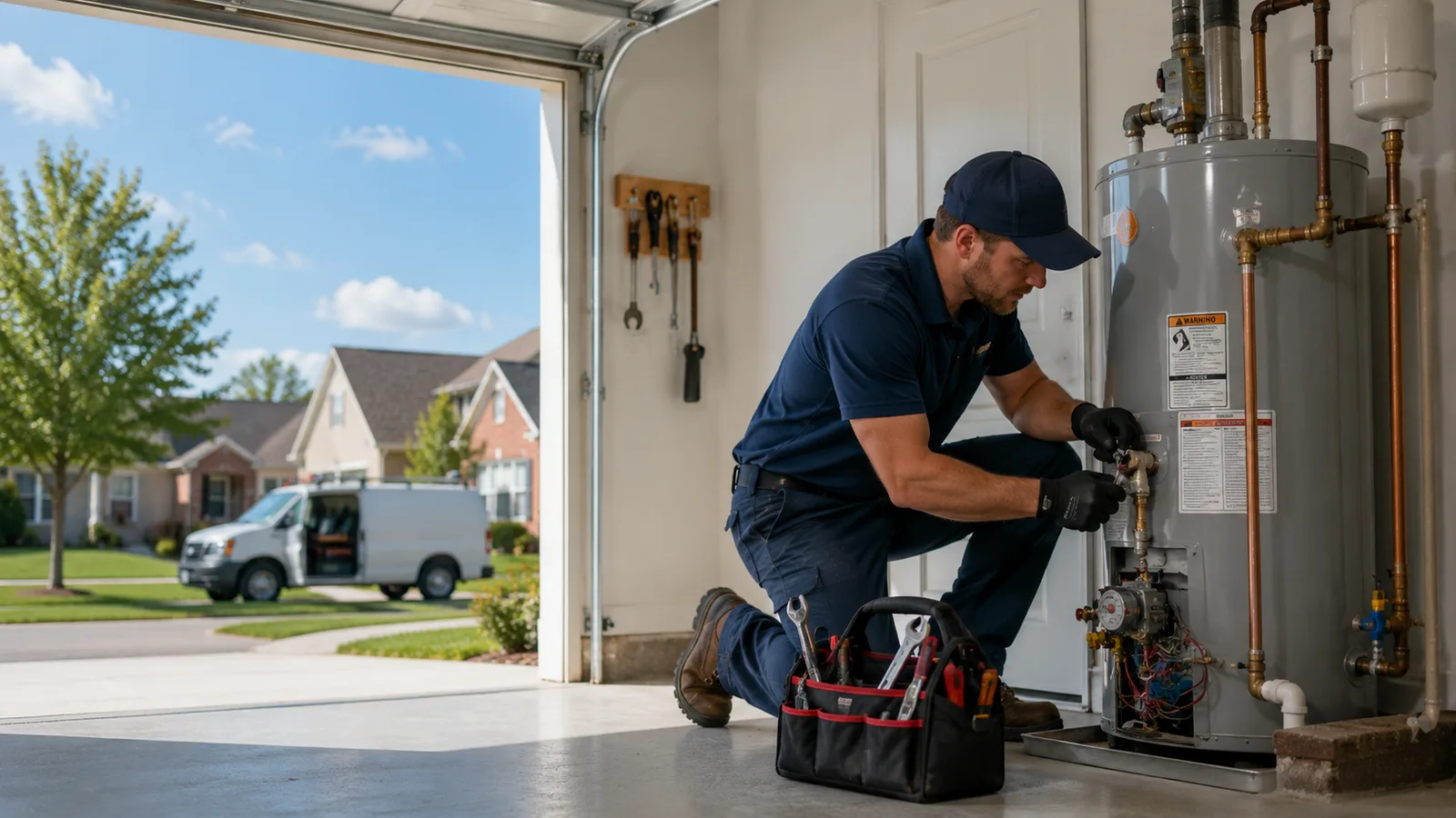 Trusted Water Heater Repair Professionals in Upton, MA